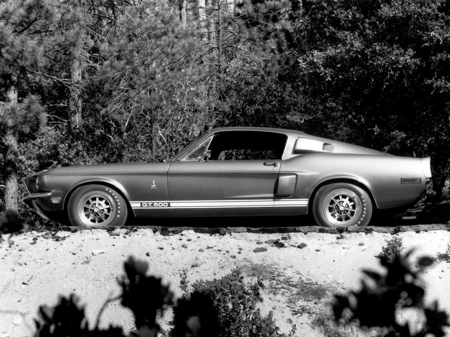  Shelby GT500 1968 года  (фото 26 из 28)